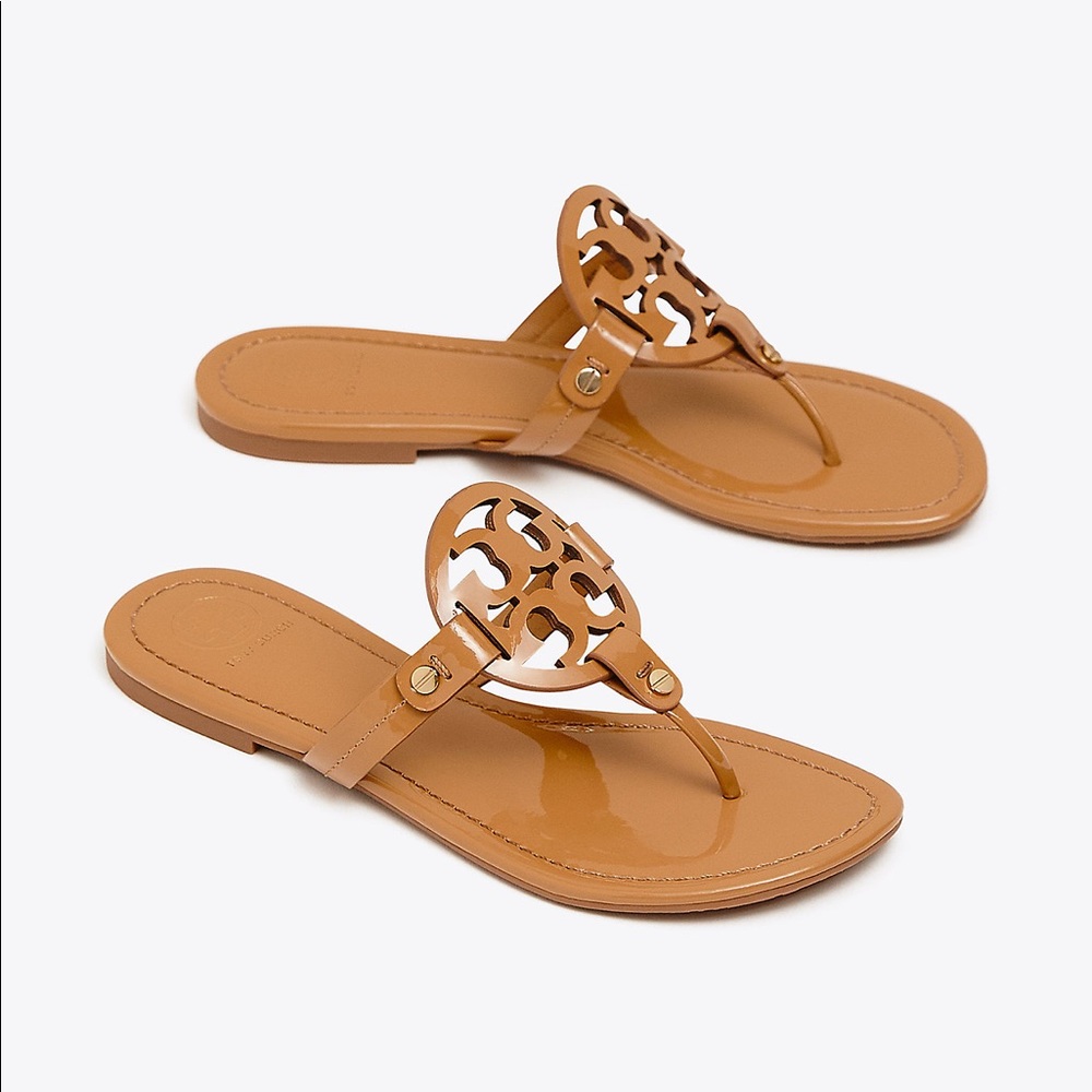 Tory Burch Miller Sandal Tan